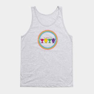 Rainbow team Tank Top